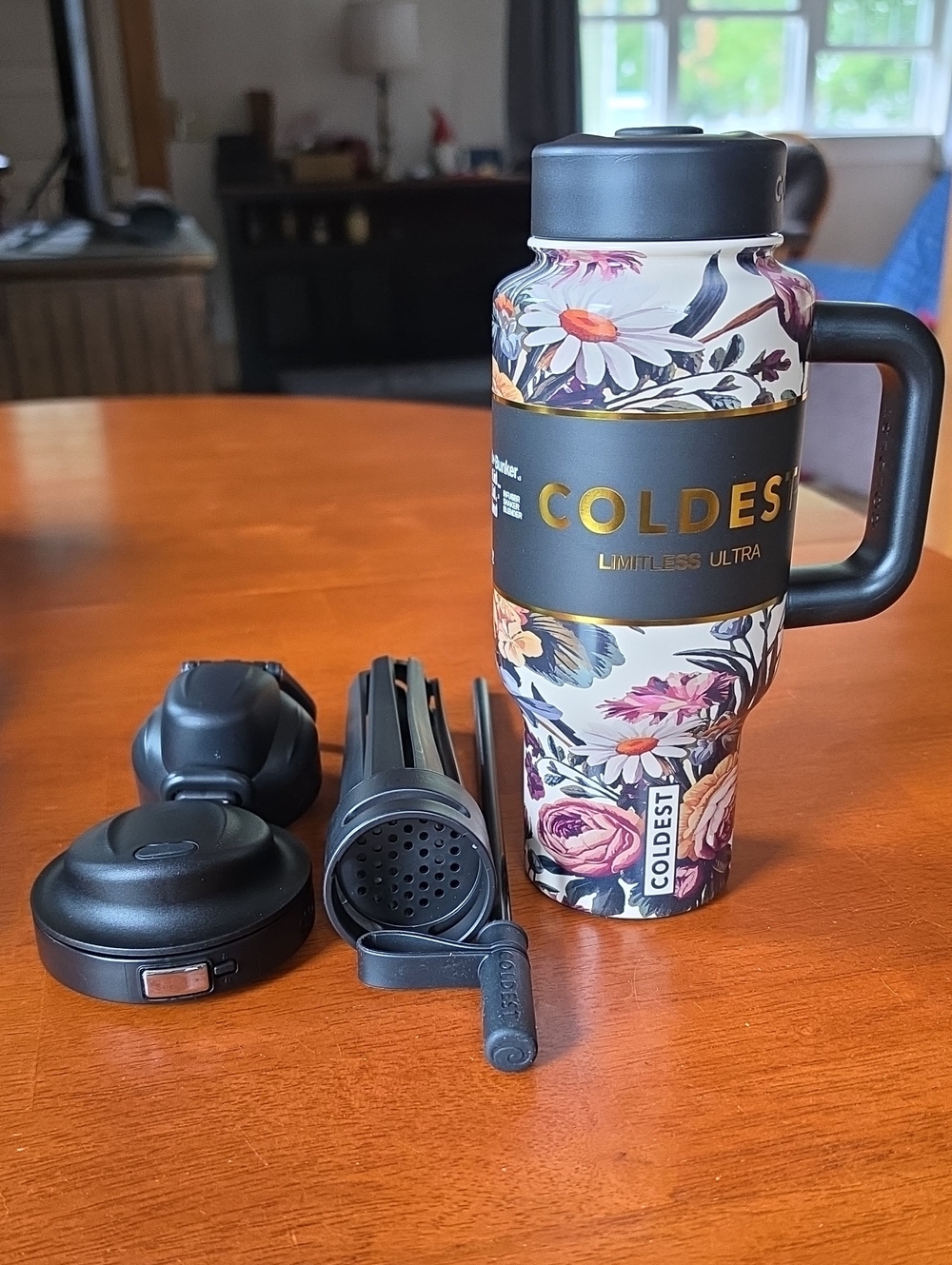 Coldest 24 oz Limitless Bottle - Rose' All Day